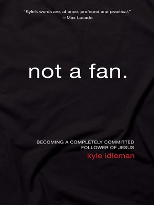 cover image of Not a Fan